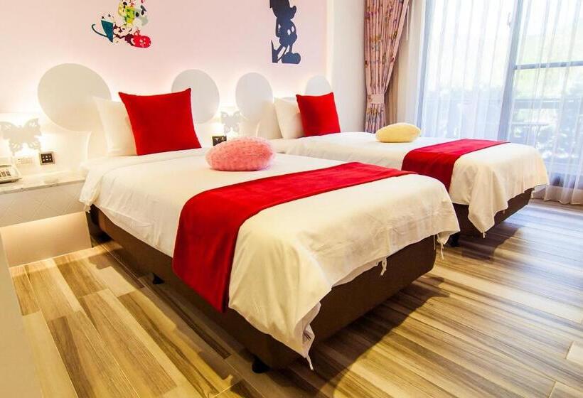 اتاق خانوادگی, Siangge Chuanfan Rock Resort