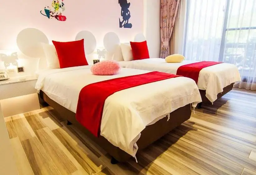 اتاق خانوادگی, Siangge Chuanfan Rock Resort