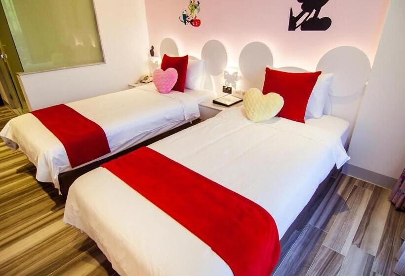 اتاق خانوادگی, Siangge Chuanfan Rock Resort