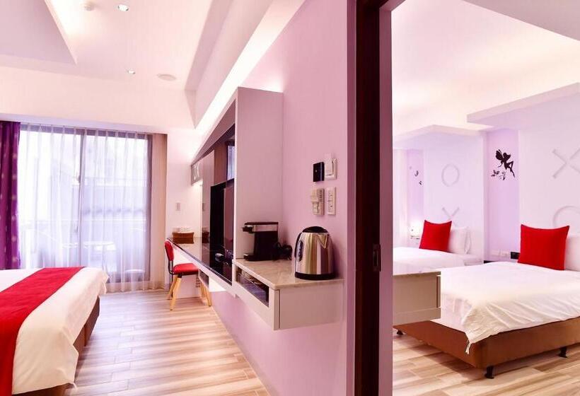 اتاق خانوادگی, Siangge Chuanfan Rock Resort