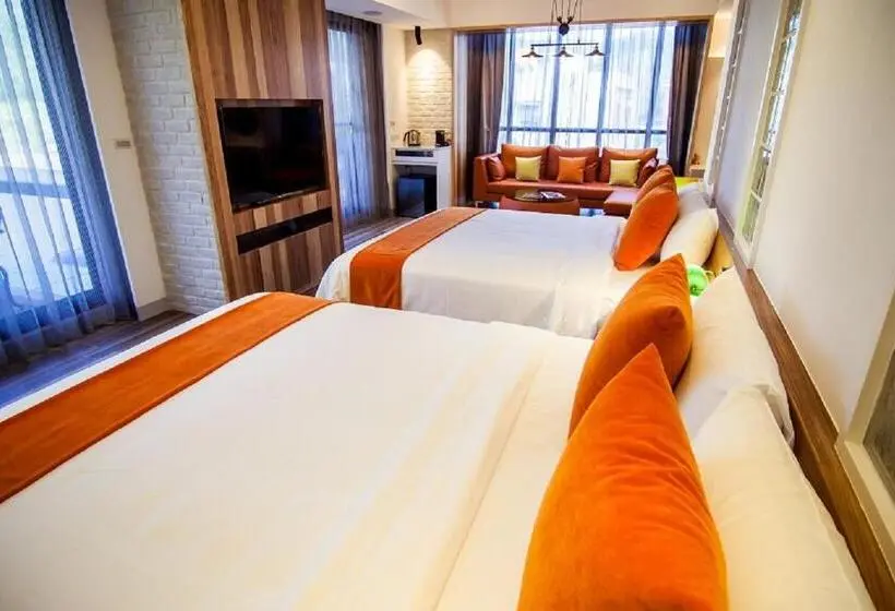 اتاق لوکس چهار تخته, Siangge Chuanfan Rock Resort