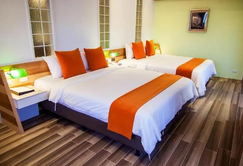 اتاق لوکس چهار تخته, Siangge Chuanfan Rock Resort