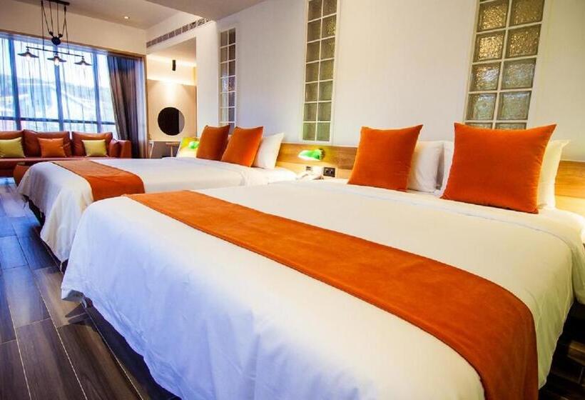 اتاق لوکس چهار تخته, Siangge Chuanfan Rock Resort