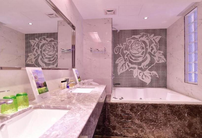 اتاق سوپریور چهار تخته, Siangge Chuanfan Rock Resort