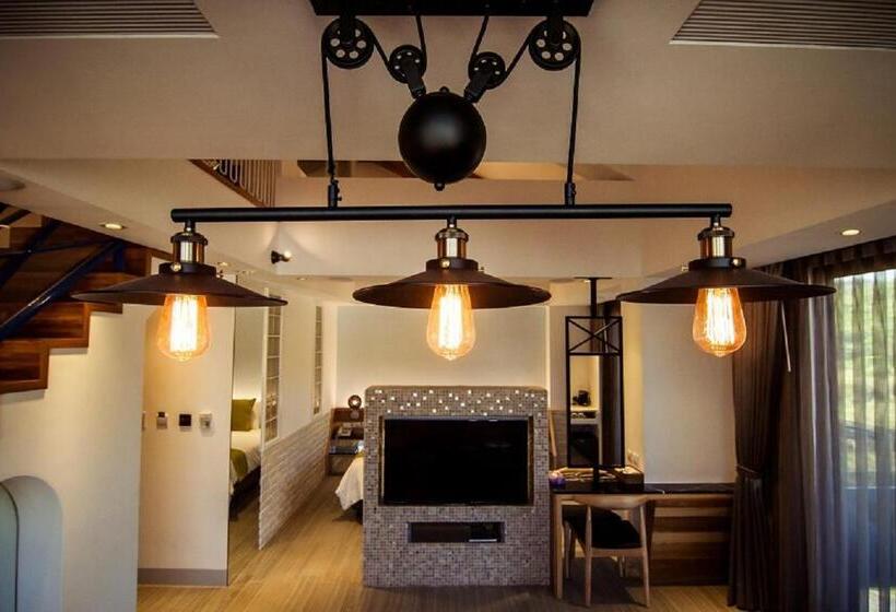 اتاق سوپریور چهار تخته, Siangge Chuanfan Rock Resort