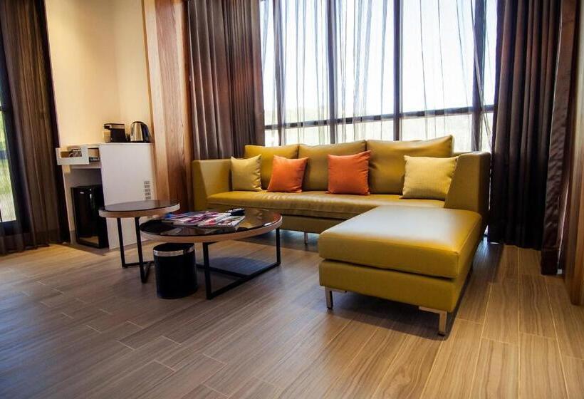 اتاق سوپریور چهار تخته, Siangge Chuanfan Rock Resort