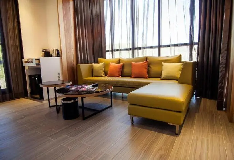 اتاق سوپریور چهار تخته, Siangge Chuanfan Rock Resort