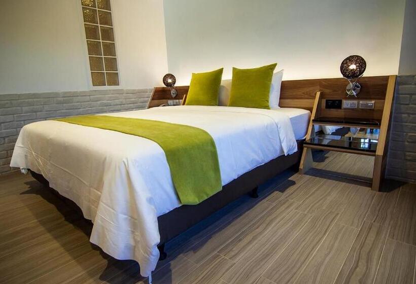 اتاق سوپریور چهار تخته, Siangge Chuanfan Rock Resort