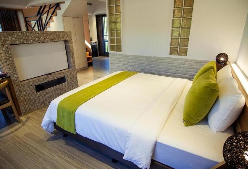 اتاق سوپریور چهار تخته, Siangge Chuanfan Rock Resort