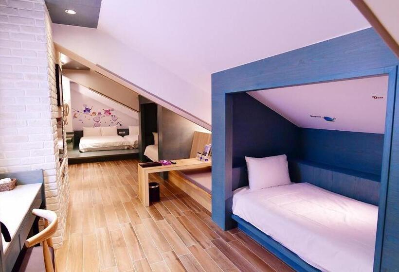 سوییت خانوادگی, Siangge Chuanfan Rock Resort