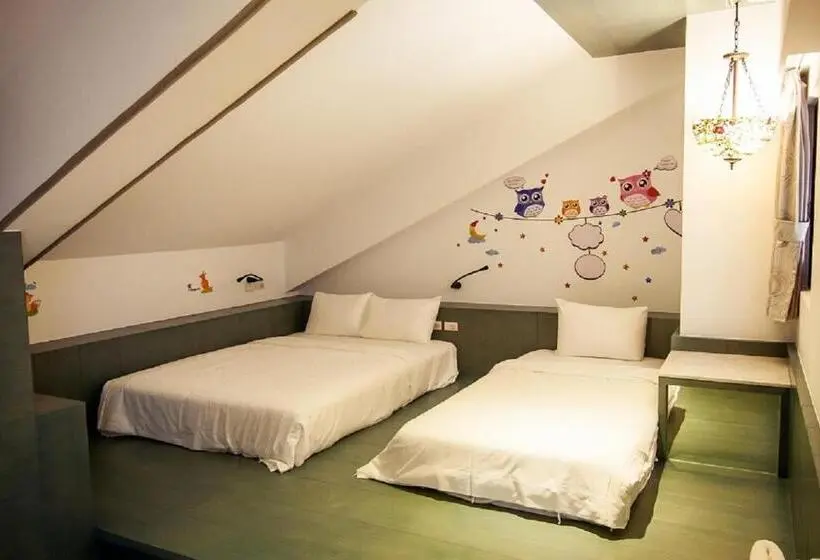 سوییت خانوادگی, Siangge Chuanfan Rock Resort