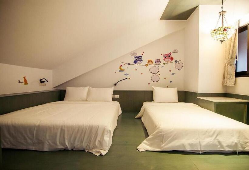 سوییت خانوادگی, Siangge Chuanfan Rock Resort