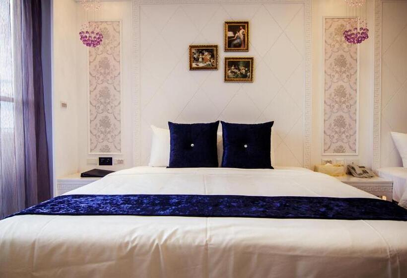 اتاق پریمیوم چهارنفره, Siangge Chuanfan Rock Resort