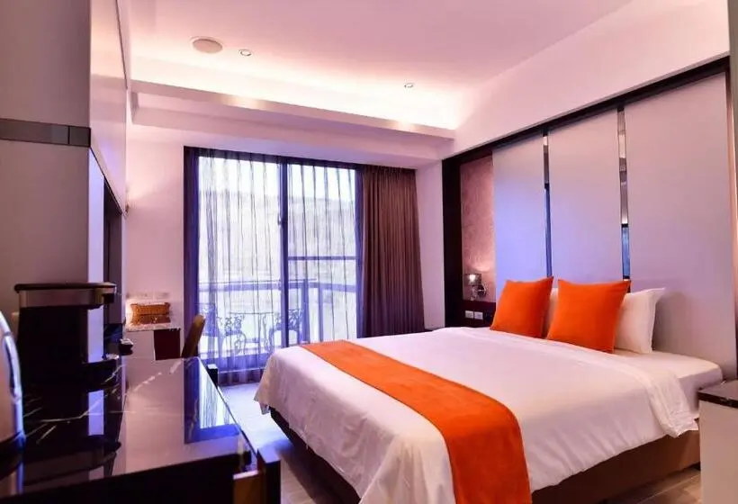 اتاق کلاسیک چهارنفره, Siangge Chuanfan Rock Resort