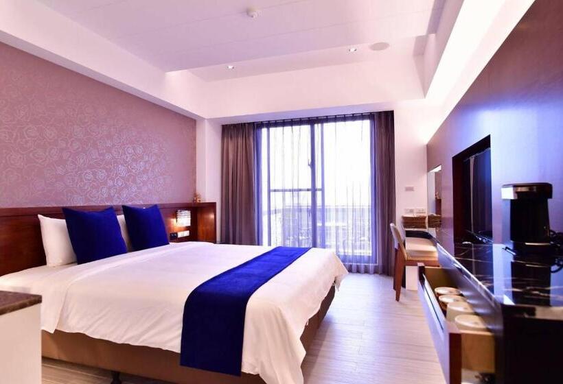 اتاق کلاسیک چهارنفره, Siangge Chuanfan Rock Resort