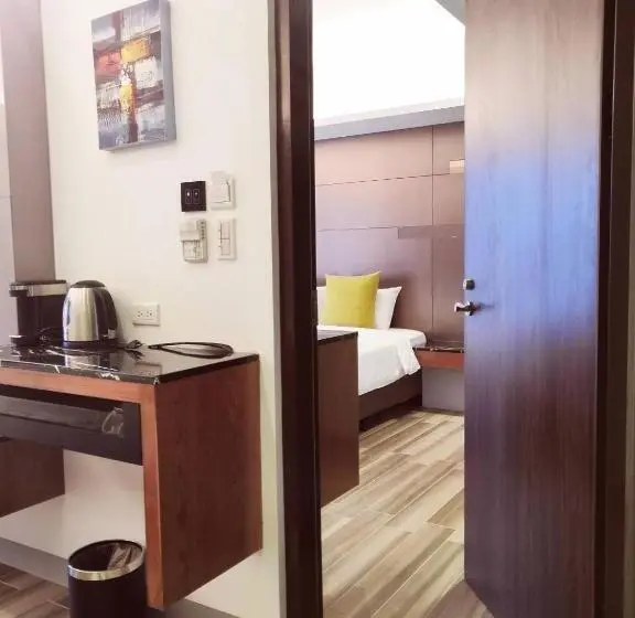 اتاق کلاسیک چهارنفره, Siangge Chuanfan Rock Resort