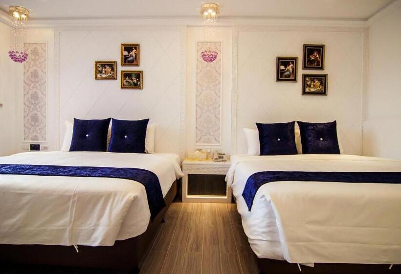 اتاق پریمیوم چهارنفره, Siangge Chuanfan Rock Resort