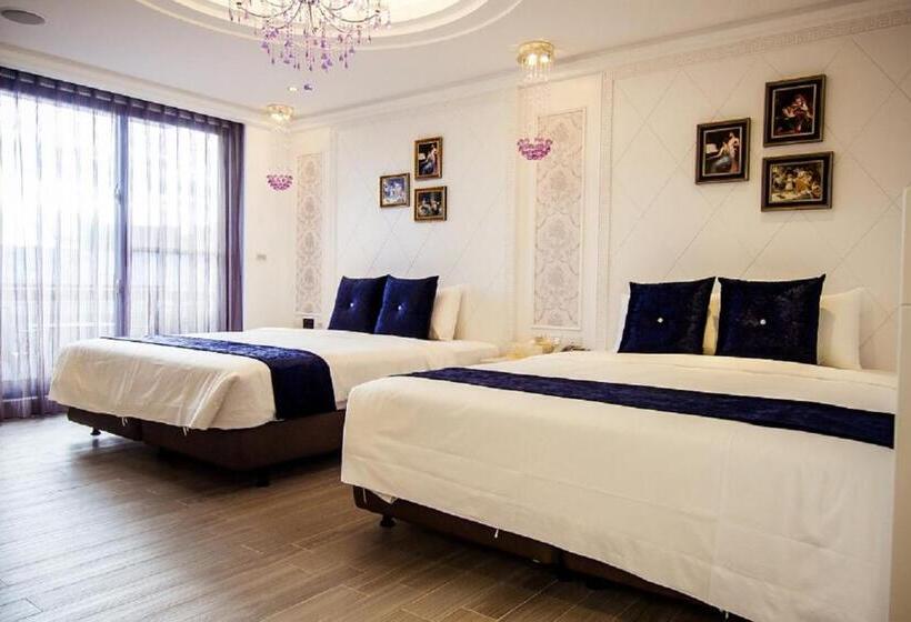 اتاق پریمیوم چهارنفره, Siangge Chuanfan Rock Resort