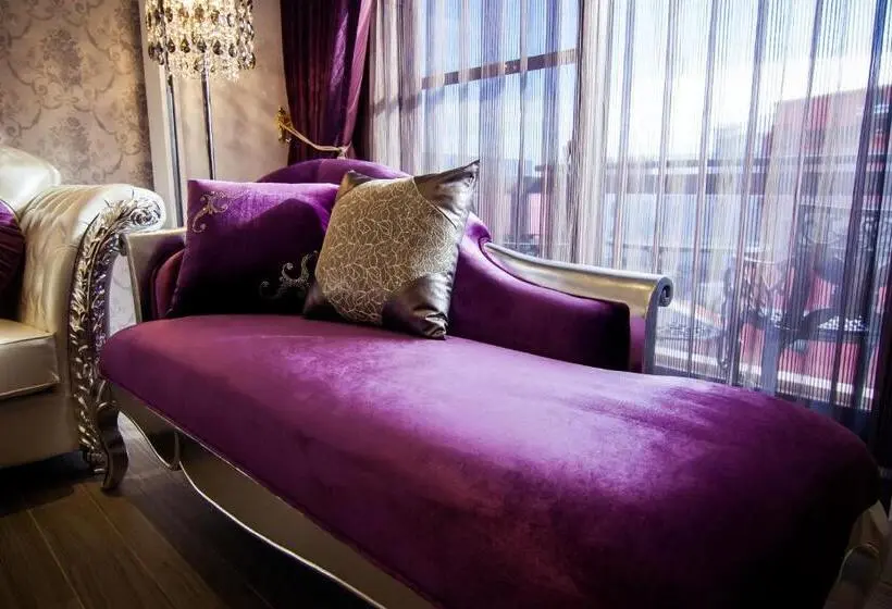 اتاق پریمیوم چهارنفره, Siangge Chuanfan Rock Resort