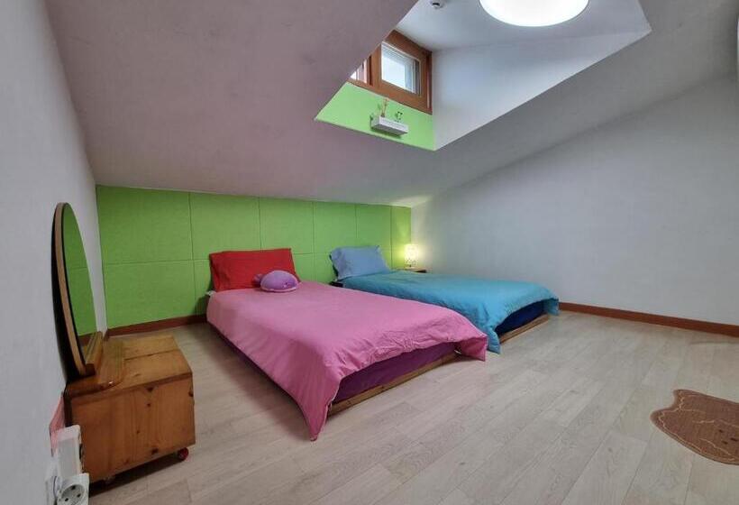 Quarto standard, Tongyeong One Guesthouse