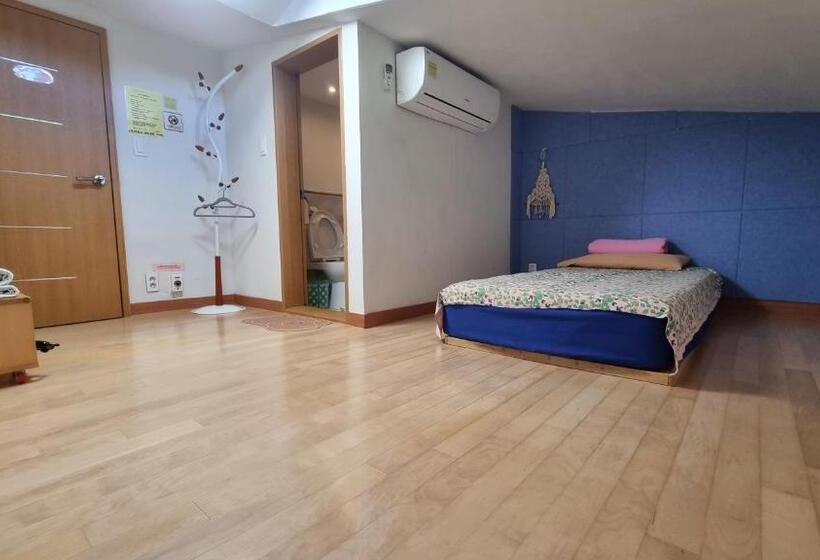 Quarto standart individual, Tongyeong One Guesthouse