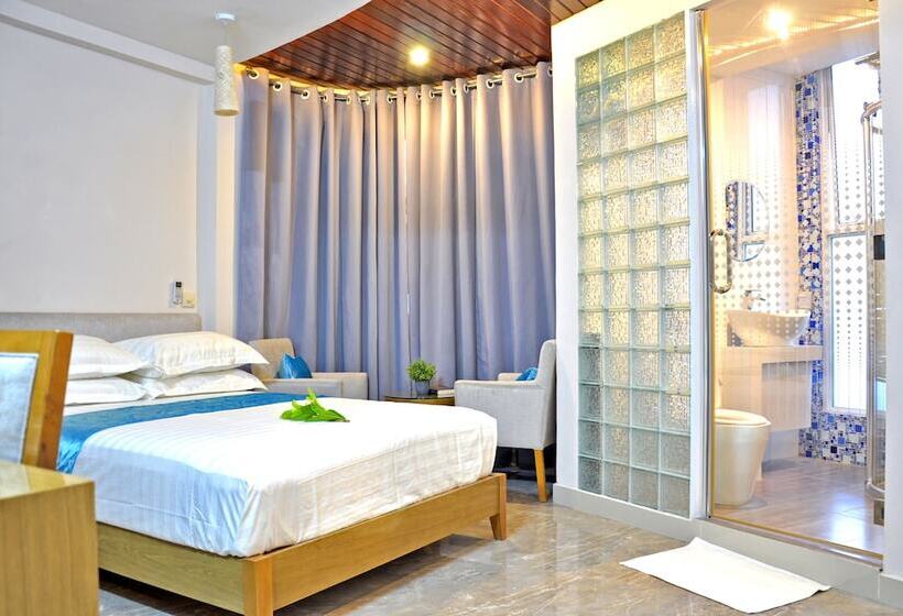 חדר סופריור, Star Shell