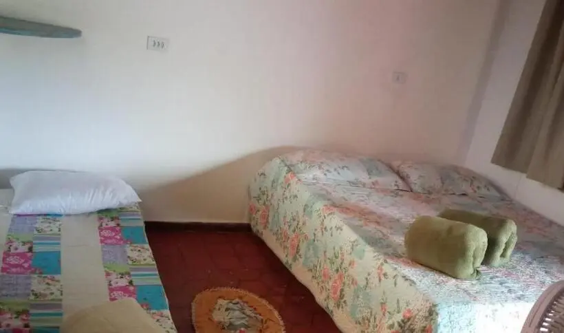 Standard Neljän Hengen Huone, Pousada Pé Do Morro