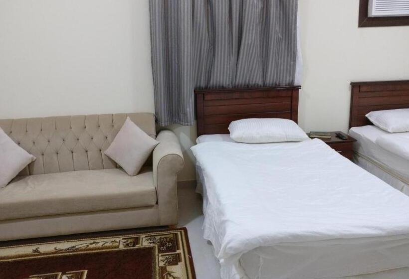 스탠다드 싱글 룸, Al Basam Furnished Units