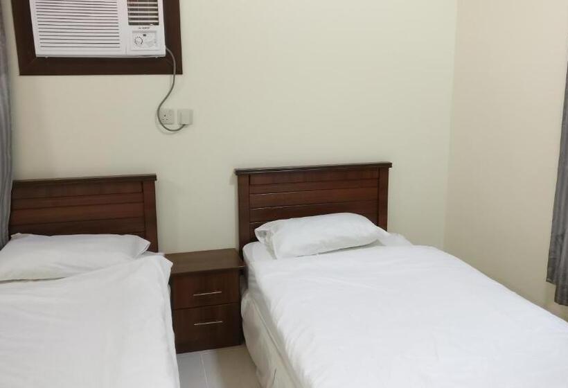 스탠다드 싱글 룸, Al Basam Furnished Units