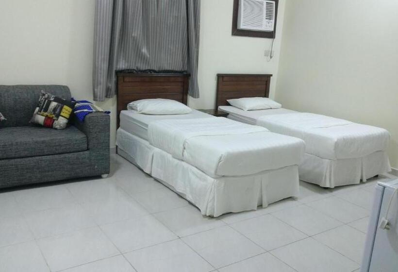 스탠다드 싱글 룸, Al Basam Furnished Units