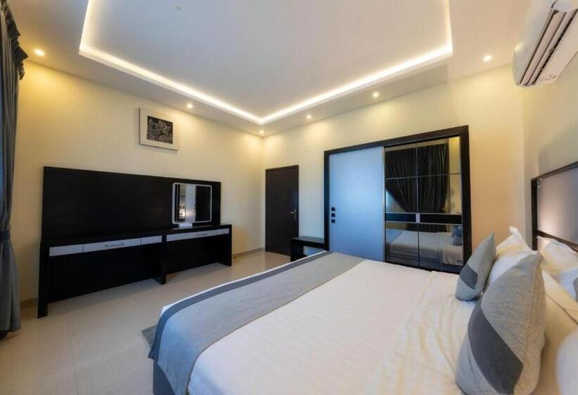 חדר דלוקס, Gardenia Furnished Units