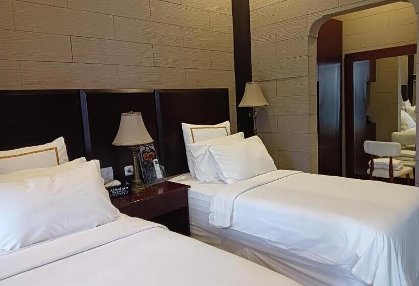 テラス付きスタンダードルーム, Al Salam Syariah Guest House