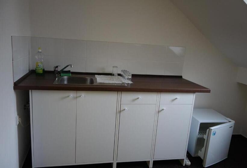 غرفة قياسية رباعية, Restaurace Alvi