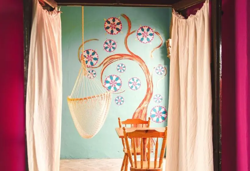 اتاق استاندارد, Sukha Hostel San Luis