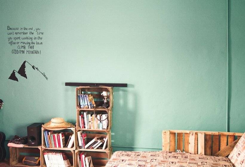 اتاق استاندارد, Sukha Hostel San Luis