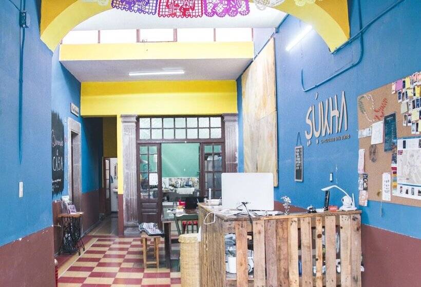 اتاق استاندارد, Sukha Hostel San Luis