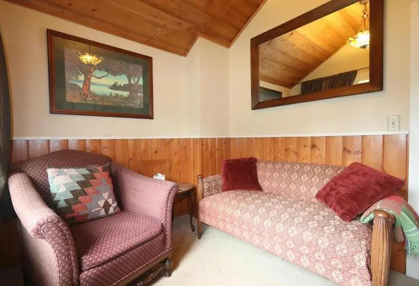 キングサイズベッドのスイートルーム, Kangaroo House Bed & Breakfast