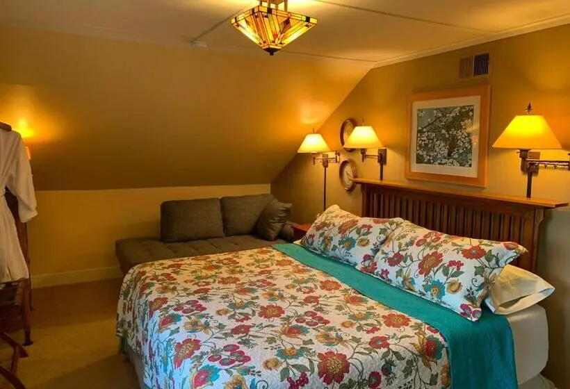 キングサイズベッドのスイートルーム, Kangaroo House Bed & Breakfast