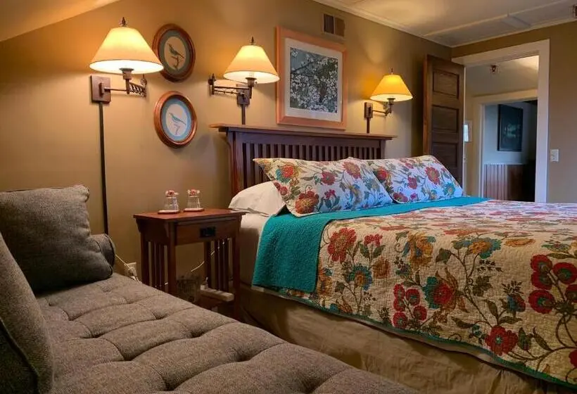 キングサイズベッドのスイートルーム, Kangaroo House Bed & Breakfast