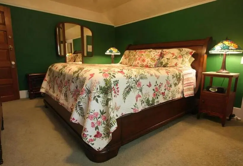 キングサイズベッドのスーペリアルーム, Kangaroo House Bed & Breakfast