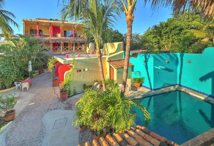 Superior Room with Terrace, La Cruz Inn
