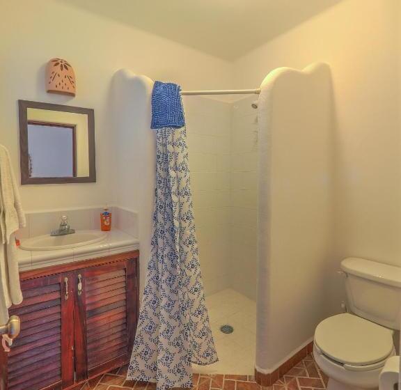 חדר סופריור עם טרסה, La Cruz Inn