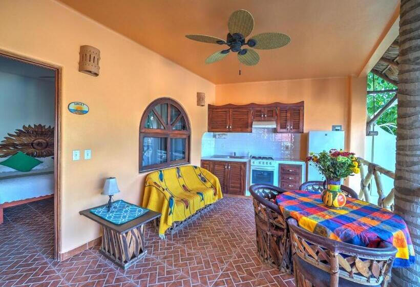 חדר סופריור עם טרסה, La Cruz Inn