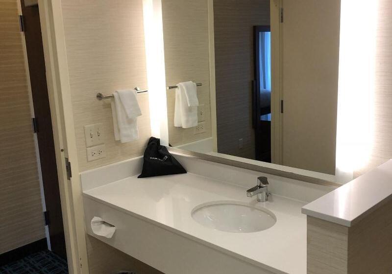 غرفة قياسية سرير كينج, Fairfield Inn & Suites By Marriott Decorah