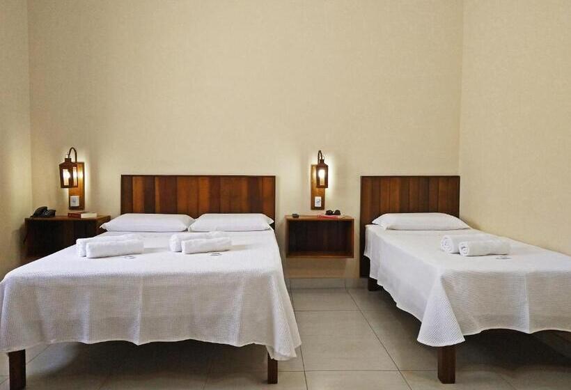 Трехместный Номер Комфорт, Arraial Da Lage Hospedaria
