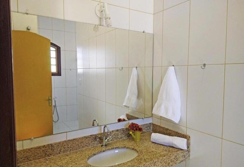 4인용 스탠다드 룸, Arraial Da Lage Hospedaria