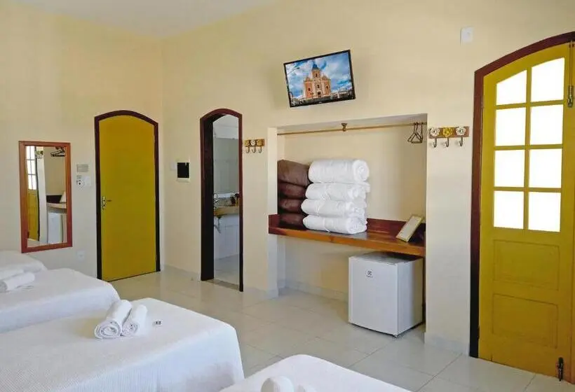 スタンダード4人部屋, Arraial Da Lage Hospedaria