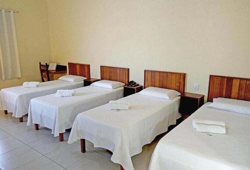 Четырехместный Номер Стандарт, Arraial Da Lage Hospedaria