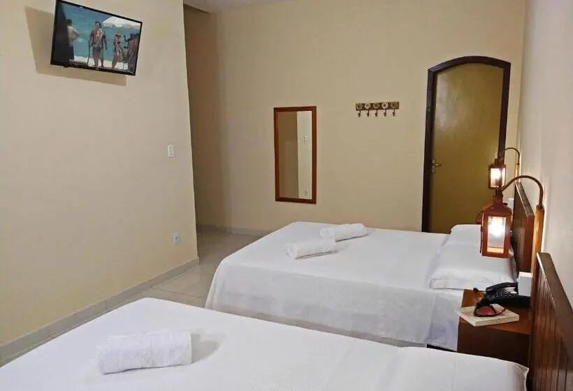 ファミリールーム, Arraial Da Lage Hospedaria