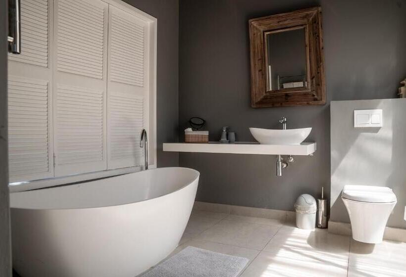 חדר סופריור עם מיטת קינג, Canal Guest House